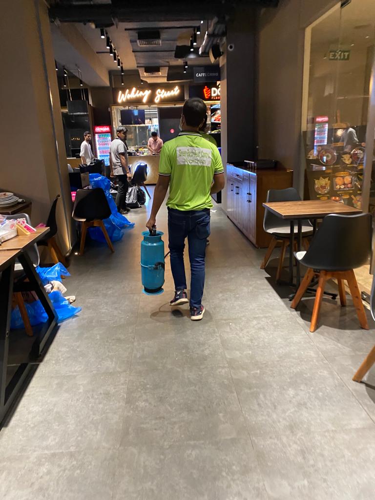 Wintry Mountain Landscape